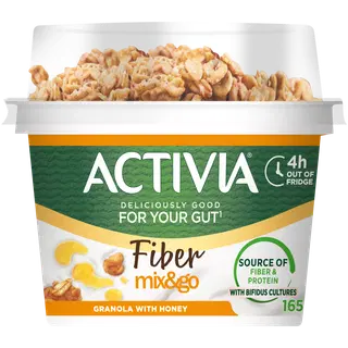 Danone Activia meega granolaga, 165 g