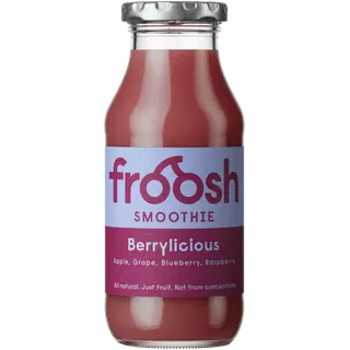 Froosh mustika-vaarikasmuuti 250ml