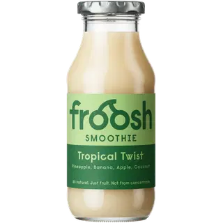 Froosh ananassi-banaani-kookosesmuuti 250ml