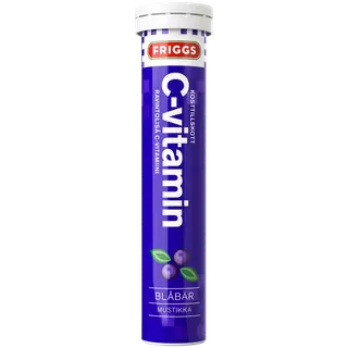 Friggs kihisevad C vitamiini tabletid mustika 20tk 1000mg
