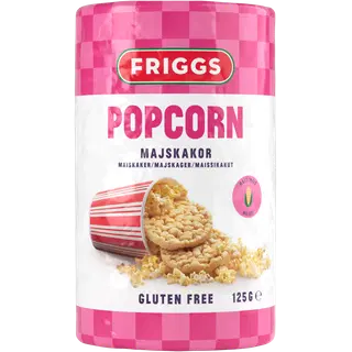 Friggs maisigaletid popkornimaitsega, 125 g