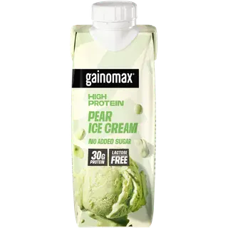 Gainomax High proteiinijook Pirnijäätis 250 ml