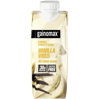 Gainomax High proteiinijook Vanilje 250 ml