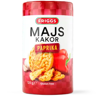 Friggs gluteenivabad maisigaletid paprikaga 125g