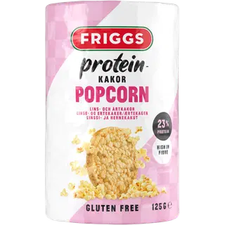 Friggs popcorni maitselised proteiinivahvlid 125g