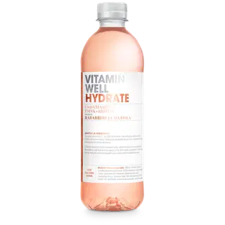 Vitam.jook VITAMIN WELL Hydrate 500ml