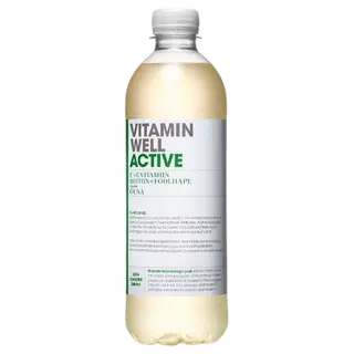 Vitamiinijook VITAMIN WELL Active 500ml