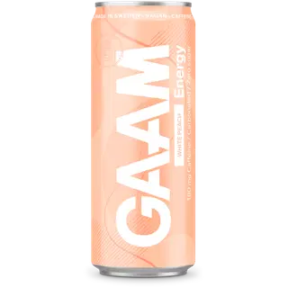 GAAM Energy Valge Virsik energiajook 330ml