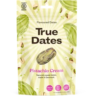 True Dates pistaatsiamaitselised datlid 100g