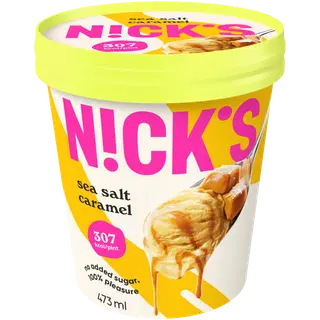 Jäätis soolakaramelliga NICKS 292g