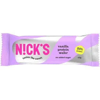 NICK'S PROT.VOHVELI 40G VANILJA
