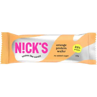 Proteiinivahvel apelsini NICK'S 40g