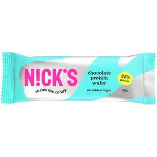 Proteiinivahvel šokolaadi NICK'S 40g