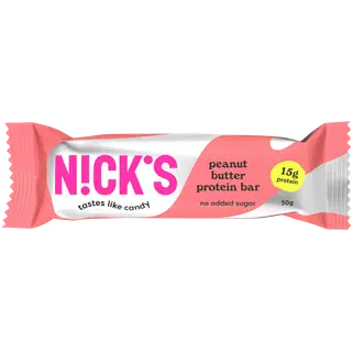 Maapähklikreemi proteiinibatoon, NICKS, 50 g
