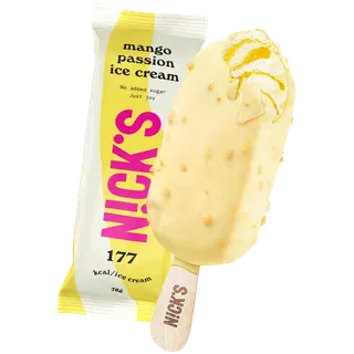 Nick’s Mango-Passionijäätis 90 ml