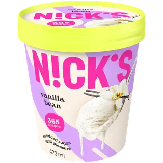 Nick´s Vanilje Jäätis 473 Ml/ 280 g