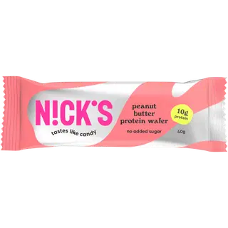 Nick's proteiinivahvlibatoon Maapähklivõi, gluteenivaba 40g