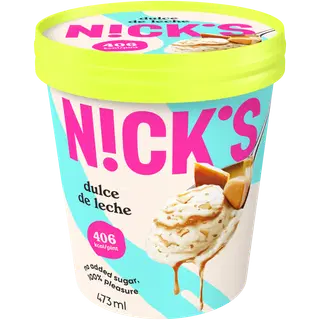 Nick's Dulce de Leche jäätis 473 ml