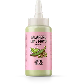 El Taco Truck jalapeno- ja laimimaitseline majonees 200 ml
