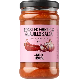 El Taco Truck röstitud küüslaugu ja guajillo tšilliga salsakaste 215g