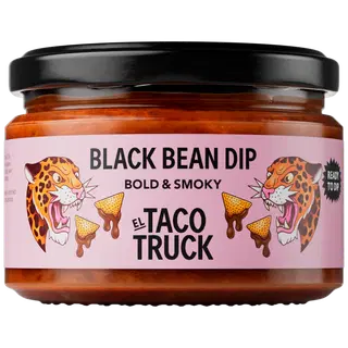El Taco Truck mustadest ubadest dipikaste 250g