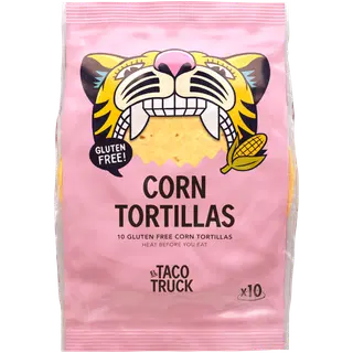 El Taco Truck maisitortillad 250 g