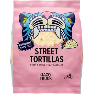 El Taco Truck nisutortillad 144 g
