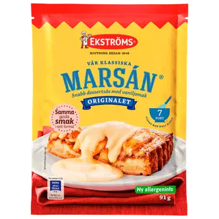 Vaniljekaste EKSTRÖMS 91g