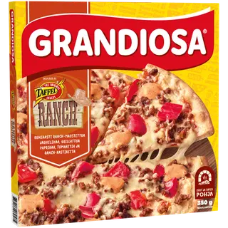 Grandiosa Ranch kiviahjupitsa 350 g
