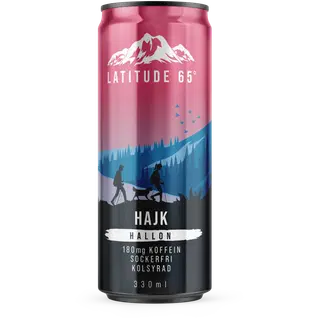 Latitude 65° Hajk energiajook 330 ml
