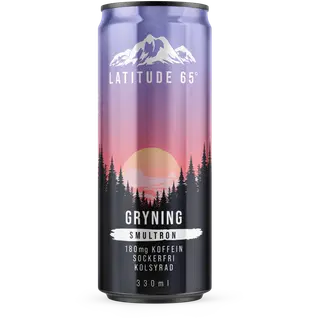 Latitude 65° Gryning energiajook 330 ml