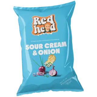 RedHead kartulilaastud hapukoore-sibula 150g