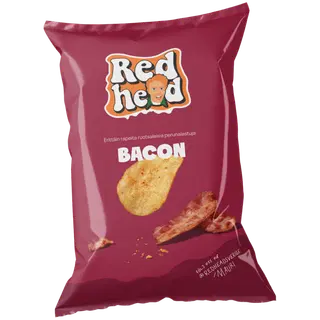 RedHead kartulilaastud peekonimaitselised 150g
