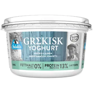 Salakis Kreeka jogurt, rasvata, 500 g