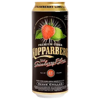 Kopparberg Strawberry-Lime siider 4,5%vol 500ml