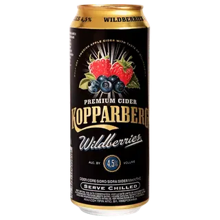 Kopparberg Wildberry siider 4,5%vol 500ml