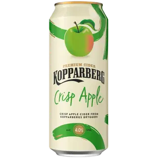 Siider Kopparberg Crisp Apple 4%vol 0,5l