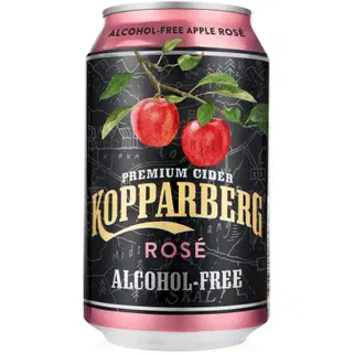 Kopparberg rose alkoholivaba siider 330ml