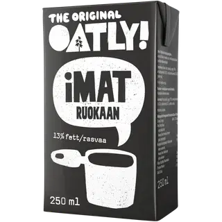 Oatly taimne köögikreem 13%, 250 ml