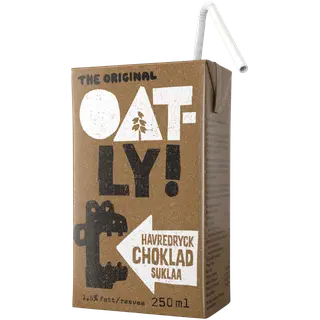Oatly šokolaadi kaerajook, 250 ml