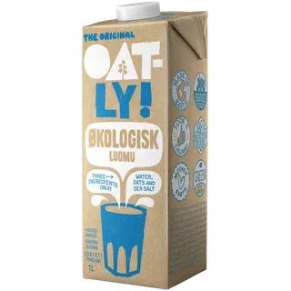 Oatly ökoloogiline kaerajook, 1 l