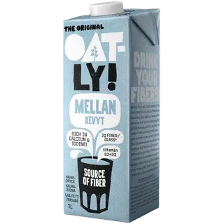 Oatly 1,5% rasvasisaldusega kaerajook 1L