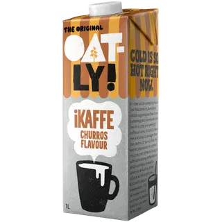 Oatly iKaffe churrose maitsega kaerajook kohvile lisamiseks, 1 l