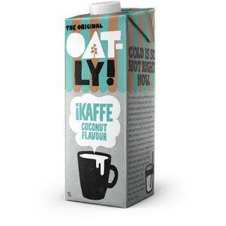 Oatly iKaffe kookosemaitseline kaerajook kohvile, 1 l