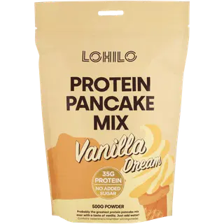 Lohilo Vanilla Dream pannkoogipulber proteiiniga 500 g