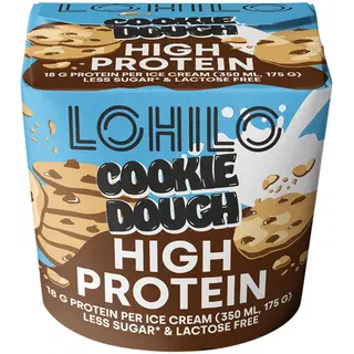 Lohilo Cookie Dough Jäätis 350 ml