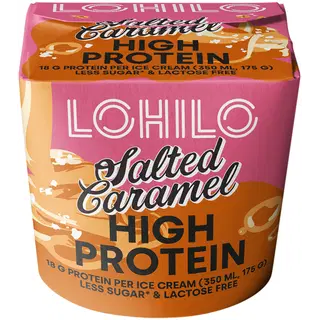 Lohilo Soolakaramellijäätis 350 ml