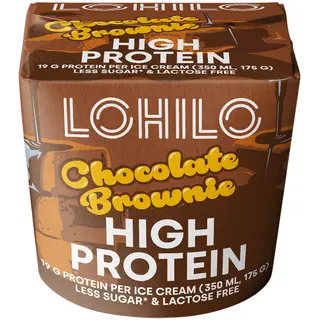 Lohilo Chocolate brownie šokolaadijäätis 350 ml