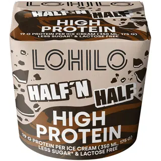Lohilo Jäätis Half N' Half 350ml/175 g