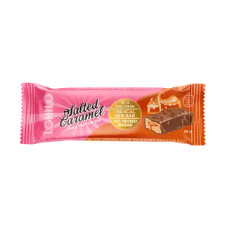 Pehme proteiinibatoon soola karamelliga 55g